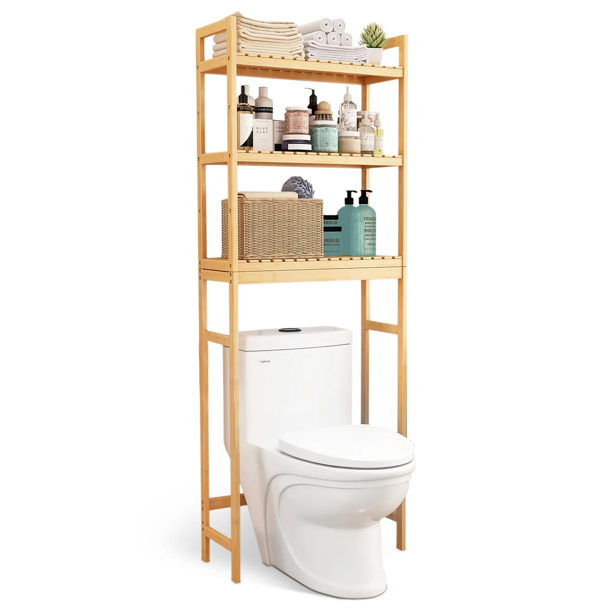 Get Sorted Elegant Bathroom Space Saver Shelf