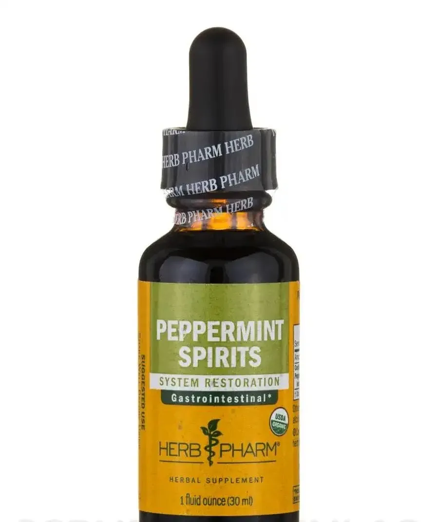 Peppermint Spirits 1 oz By Herb Pharm