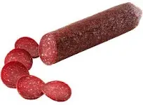 Alef Beef Salami Evreyskaya (Jewish) 1.5 lb - Cured Charcuterie Meat, Perfect Hard Salami for Deli & Charcuterie Boards