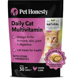 Pet Honesty Cat Multivitamin Chews