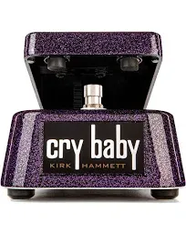 Dunlop Crybaby Kirk Hammett Collection KH95X Wah Pedal