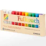 Hagoromo Fulltouch Color Chalk 1 Box [12 Pcs/10 Color Mix]