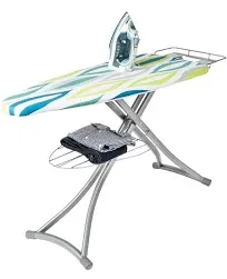 Honey-Can-Do Collapsible Ironing Board with Iron Rest