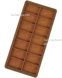 costumebase Willy Wonka DIY Chocolate Factory Bar Casting Mold Mould