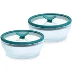 Anyday The Small Dish 2-Pack,Kale