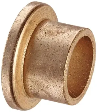 Bunting Bearings Extra Lubricant PTFE Flange Bearing