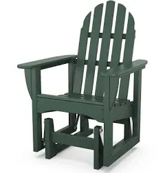 POLYWOOD® Classic Adirondack Glider Chair