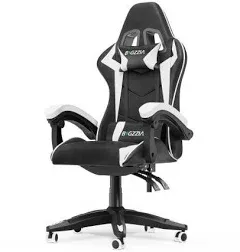 Bigzzia High-Back Gaming Chair PC Office Chair Computer Racing Chair P