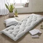 Intelligent Design Poly Chenille Light Weight Lounge Floor Pillow Cushion Tufted