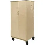 Contender Teacher's Four Cubby Locking Cabinet