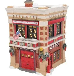 Department 56 Engine 223 Fire House