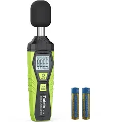 Tadeto Digital Decibel Sound Meter Level Portable #SL 720, 30db - 130db Range