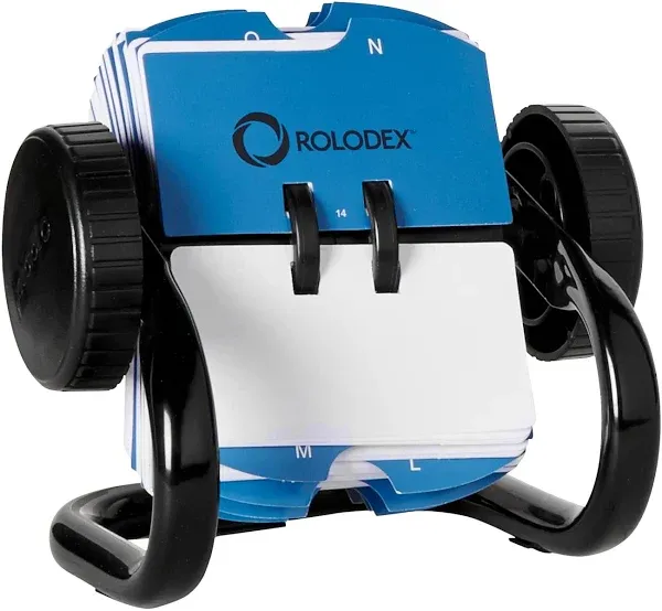 Rolodex Open Rotary Card File