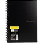 Mnemosyne A5 Lined Spiral 195 Notebook