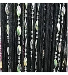 Ave Split Decorative Door String Curtain Beads