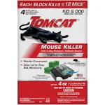 Tomcat Mouse Killer Bait Station