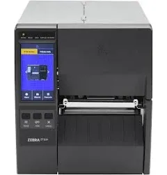 Zebra ZT23142-T09000<wbr/>FZ 203 dpi Barcode Label Printer - USB, Serial, Ethernet