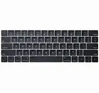 US Replacement Keyboard Keycaps, Full Set QWERTY for MacBook Pro 13”/15”