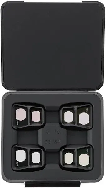 DJI Air 3 ND Filters Set (ND8/16/32/64), Compatibility: DJI Air 3