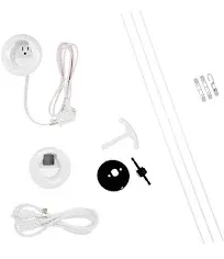 Legrand - Wiremold CMK70 Flat Screen TV Cord and Cable Power Kit, Recessed new