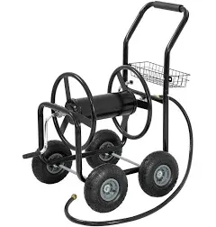 Garden Water Hose Reel Cart Tools with Wheels Garden Lawn Water Truck Planting