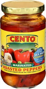 Cento Marinated Roasted Peppers