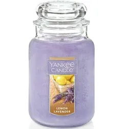 Yankee Candle Lemon Lavender 104g Brand New