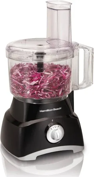 Hamilton Beach Food Processor &amp; Vegetable Chopper for Slicing, Shredding, Minc