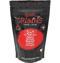 Rogue Pet Science Origins 5 in 1 Dog Supplement