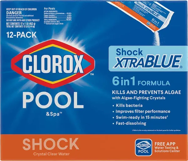 Clorox Pool Spa Shock