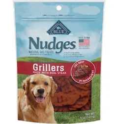 Blue Buffalo Nudges Natural Grillers Dog Treats (1 lbs)