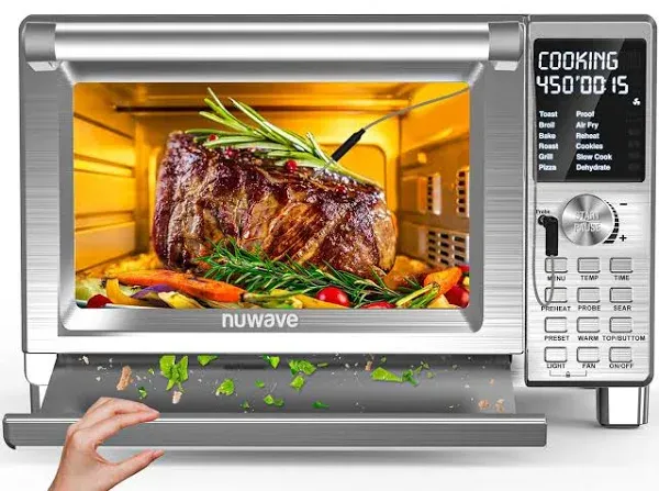 Nuwave Bravo XL Pro Air Fryer Toaster Oven