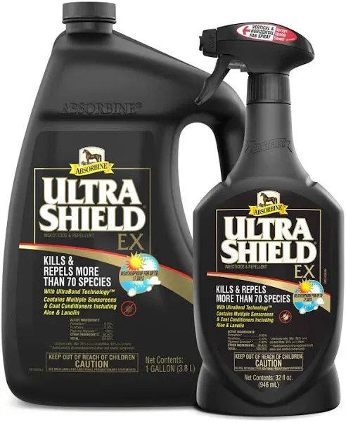 UltraShield® EX Insecticide & Repellent