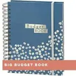 Boxclever Press Large Budget Planner. Undated Budget Book with Pockets to Manage Your Finances. Budget Planner and Monthly Bill Organizer with Expense Trackers & More! Financial Planner - 9.5 x 8.5’’