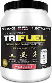 TriFuel - 3-in-1 Endurance and Recovery, Hydration, BCAA - OFFICIAL LISTING