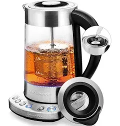 Ovente Electric Glass Kettle KG733s