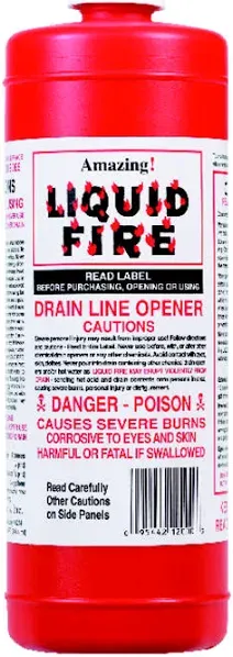 Liquid Fire 32 oz. Drain Opener