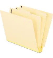 Pendaflex Manila End Tab Classification Folders