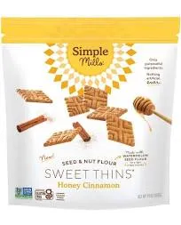 Simple Mills Honey Cinnamon Sweet Thins (14 oz)