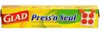 Glad Press'n Seal Plastic Food Wrap