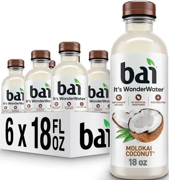 bai Antioxidant Cocofusion Molokai Coconut 18oz :: Water