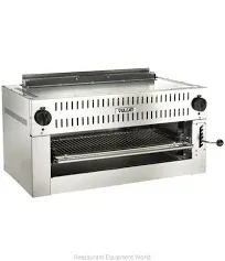 Vulcan 36RB-N-QS-PLATINUM (Quick Ship) Salamander Broiler