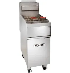 Vulcan 1GR65M Natural Gas Floor Fryer