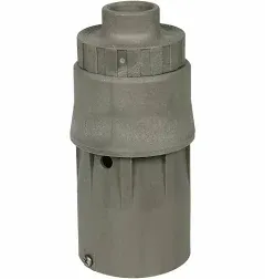 Hudson Valve 1/2" Self-Contained Automatic Water Float Valve VSG | Use for Pond Auto Fill, Livestock Tanks, Fountains, Troughs, Swimming Pools and More | Water Tank Float Valve