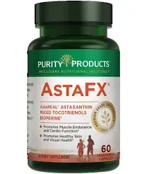 Purity Products AstaFX Astaxanthin Super Formula - 60 Tablets