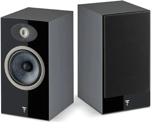 Focal Theva No.1 2-Way Bass-Reflex Bookshelf Loudspeakers - Pair (Light Wood)