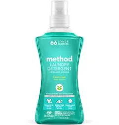 Method DETERGENT,4X,L<wbr/>NDRY,BCH,4B 01489 METHOD PRODUCTS INC. Method 01489