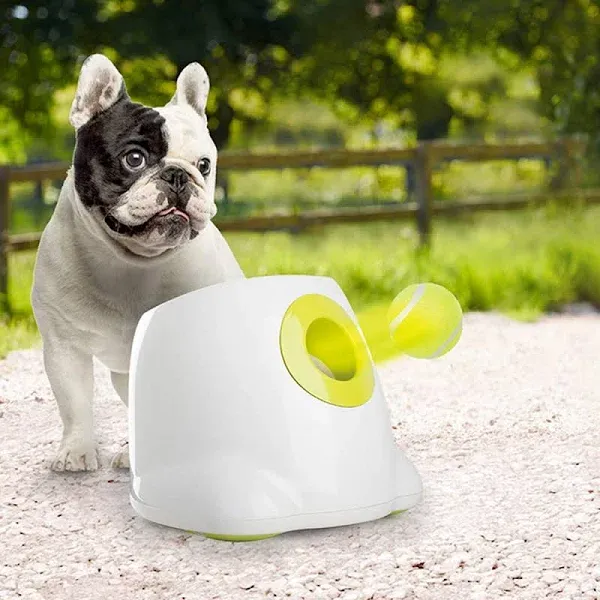 All-for-paws Hot Sale Interactive Pet Toys Automatic Throwing Machine Dog Tennis Launcher With Three Balls - Buy Tennis Ball Launche
dog Interactive Fetch Ball Toy
dog Ball Thrower Product on Alibaba.com