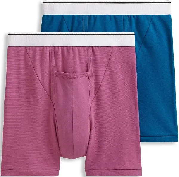 Jockey Pouch 5" Boxer Brief - 2 Pack