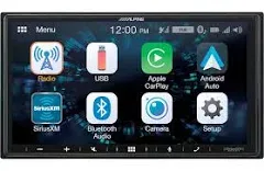 Alpine iLX-W650 7" CarPlay Android Auto Digital Media Receiver